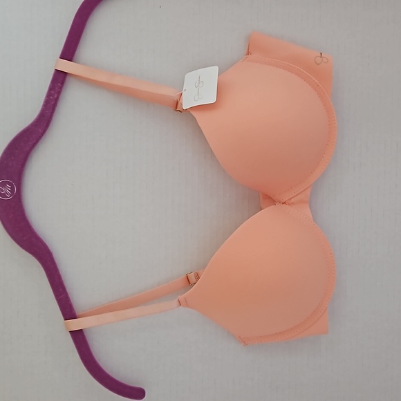 Jessica Simpson | NWOT Women's Bra & Pantie Set Soft T-shirt Underwire Sz 34C - Picture 2 of 6